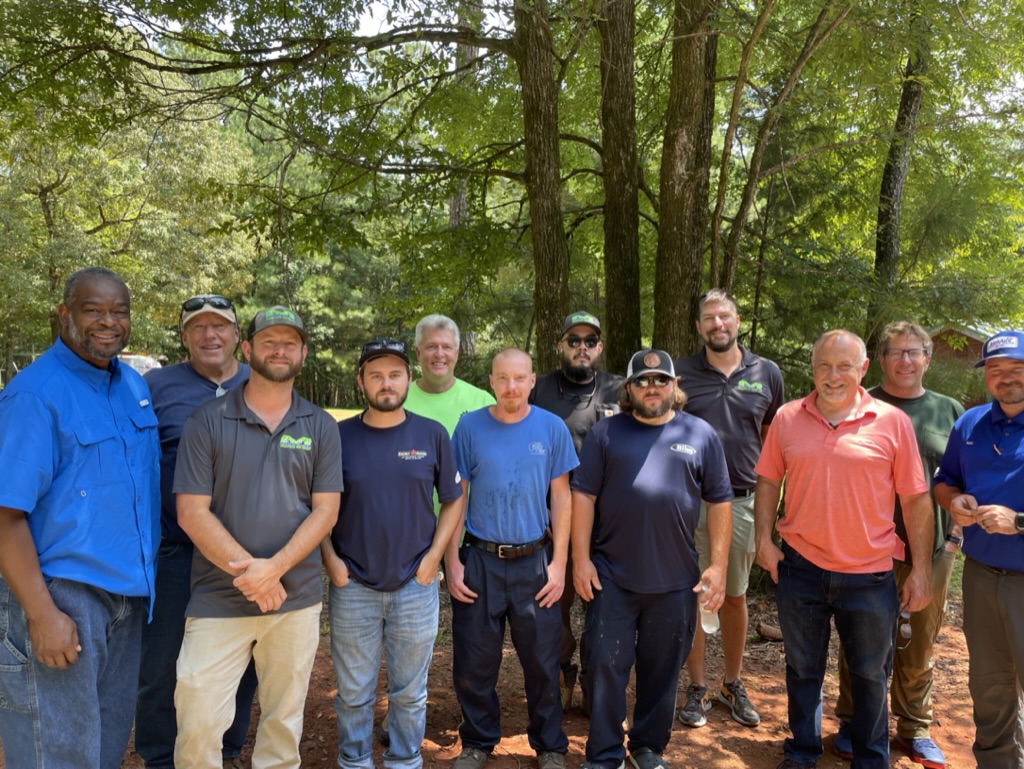 Outdoor University group training experience